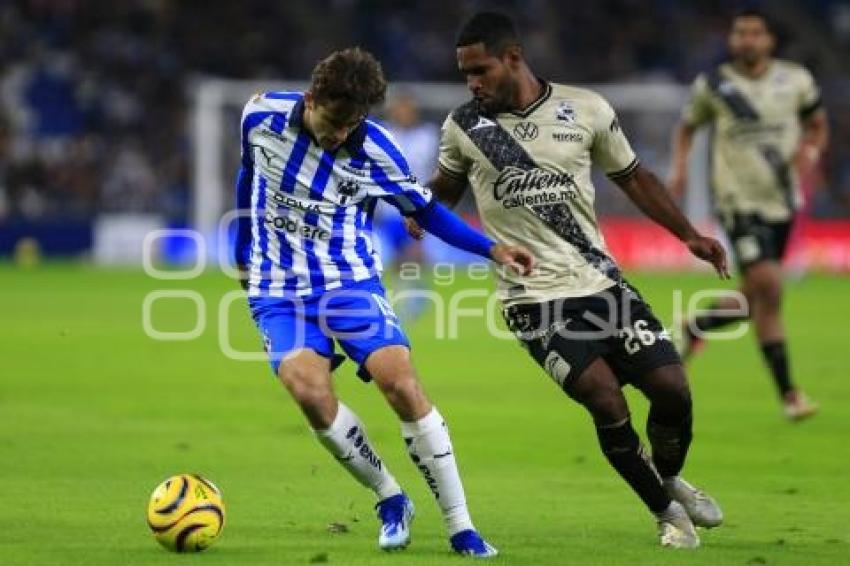 FÚTBOL . MONTERREY VS CLUB PUEBLA