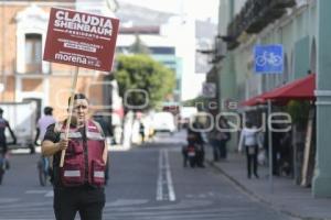 TLAXCALA. PRECAMPAÑA MORENA