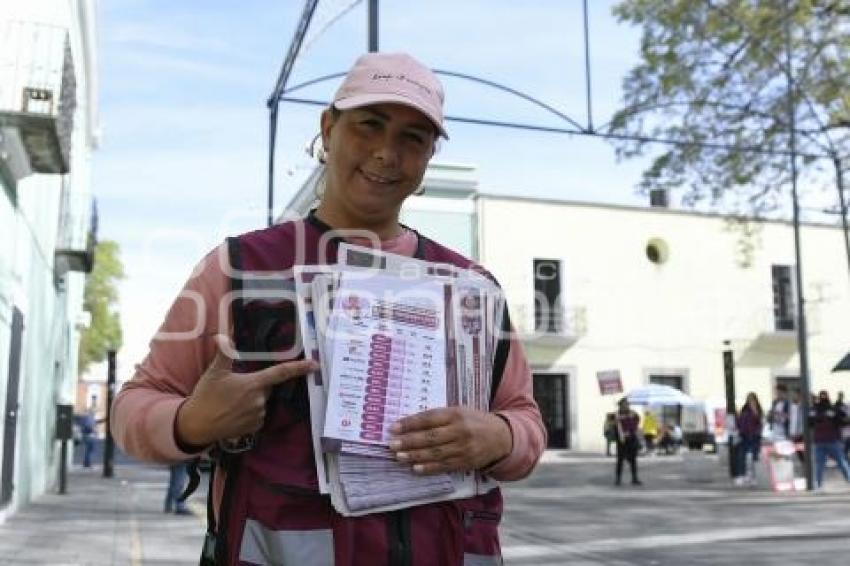 TLAXCALA. PRECAMPAÑA MORENA