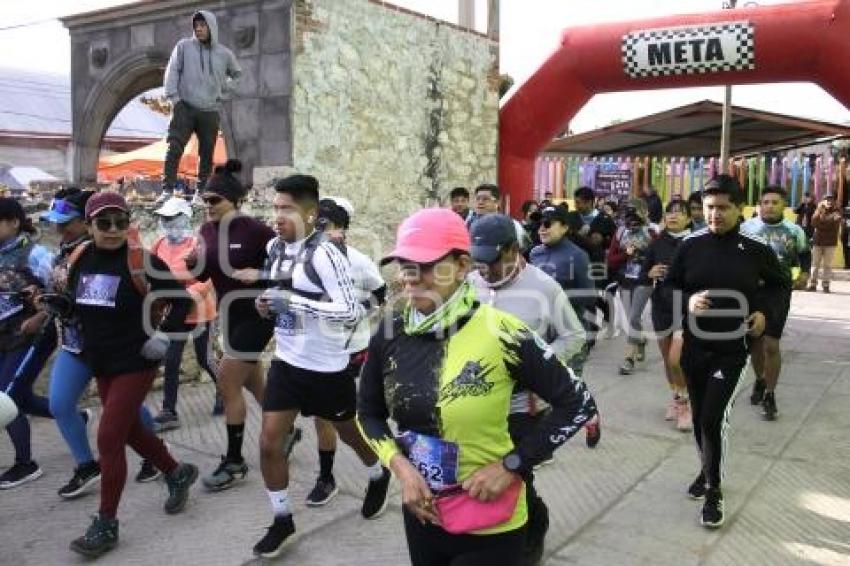TLAXCALA . MEDIO MARATÓN