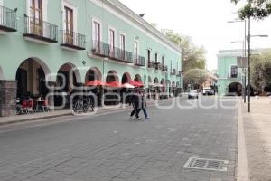 TLAXCALA . SUSPENSIÓN DOMINGOS CULTURALES