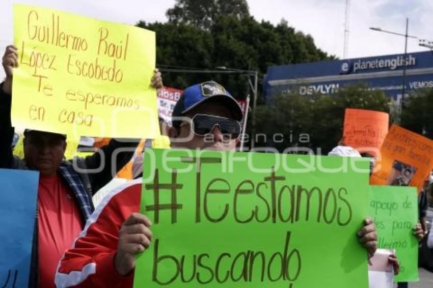 MANIFESTACIÓN GUILLERMO RAÚL