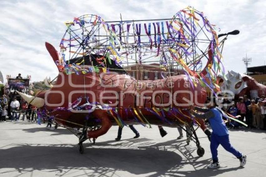 SAN PEDRO CHOLULA . TOROS TEPONTLA