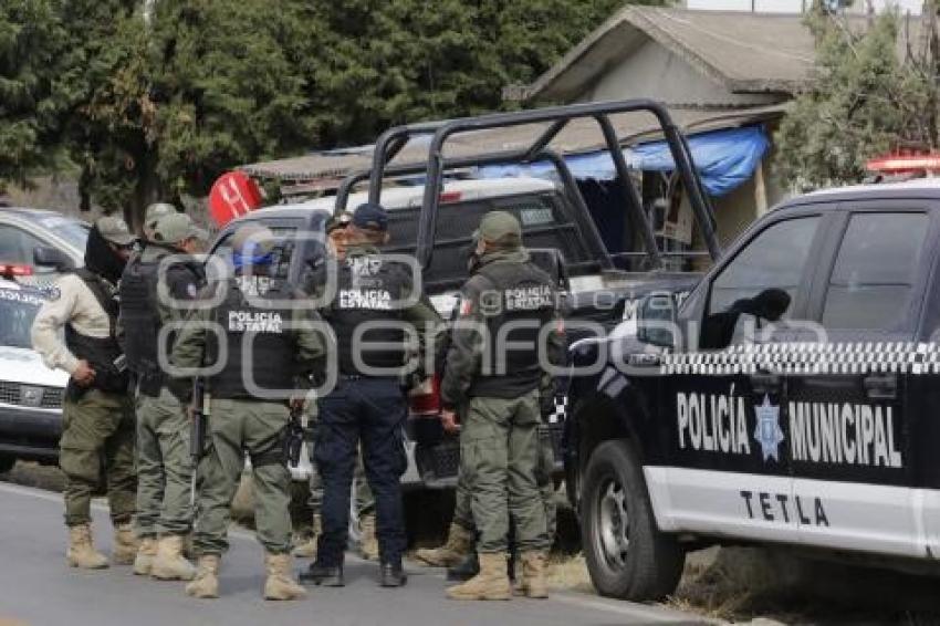 TLAXCALA . LOCALIZACIÓN DE MIGRANTES