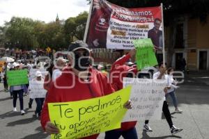 MANIFESTACIÓN GUILLERMO RAÚL