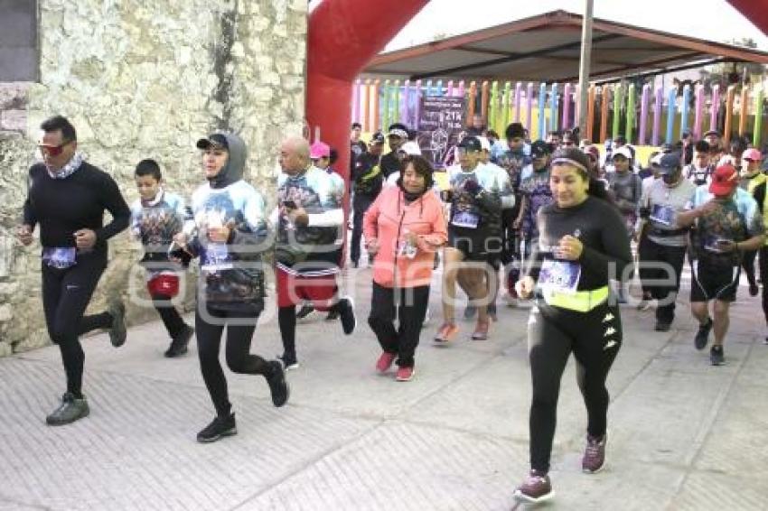 TLAXCALA .  MEDIO MARATÓN 