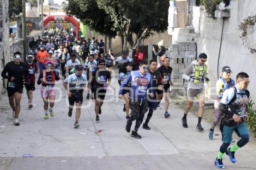 TLAXCALA .  MEDIO MARATÓN 