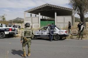 TLAXCALA . LOCALIZACIÓN DE MIGRANTES