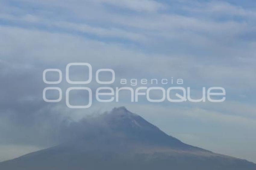 VOLCÁN POPOCATÉPETL