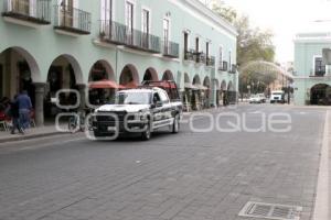 TLAXCALA . SUSPENSIÓN DOMINGOS CULTURALES