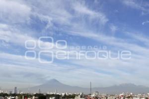 VOLCÁN POPOCATÉPETL