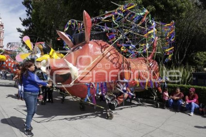 SAN PEDRO CHOLULA . TOROS TEPONTLA