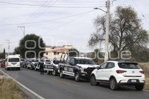 TLAXCALA . LOCALIZACIÓN DE MIGRANTES