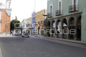 TLAXCALA . SUSPENSIÓN DOMINGOS CULTURALES