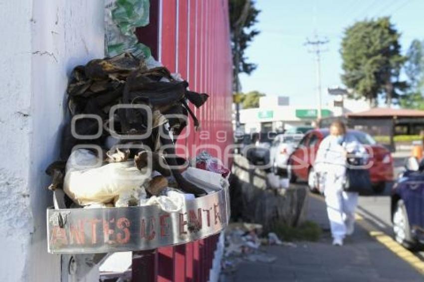 TLAXCALA . BASURA