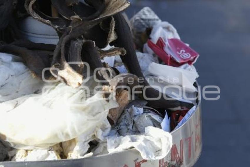 TLAXCALA . BASURA