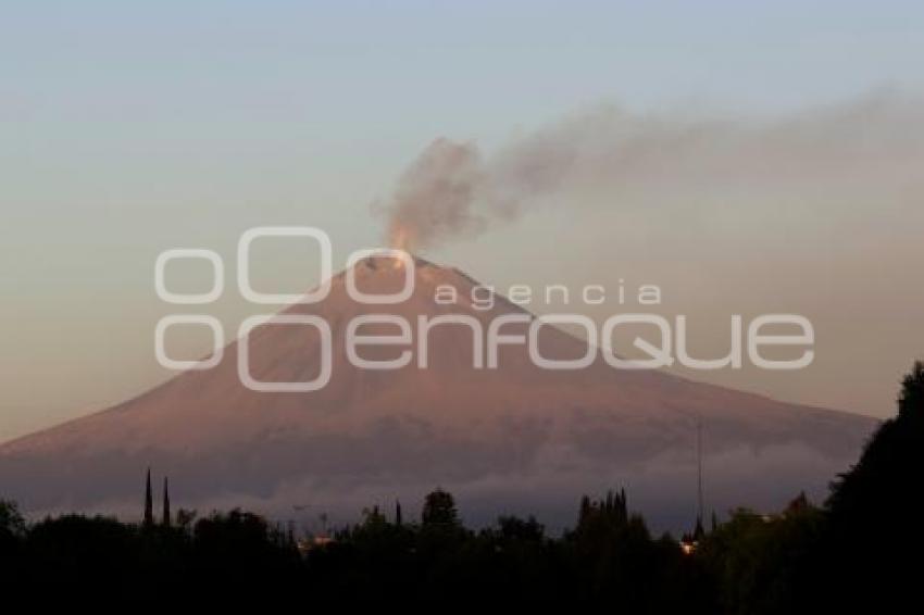 VOLCÁN POPOCATÉPETL