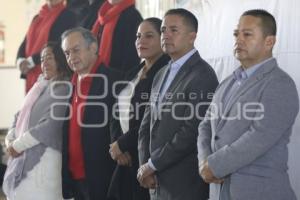 SAN ANDRÉS CHOLULA . CEREMONIA CÍVICA 