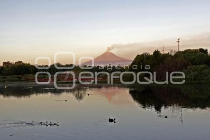 VOLCÁN POPOCATÉPETL