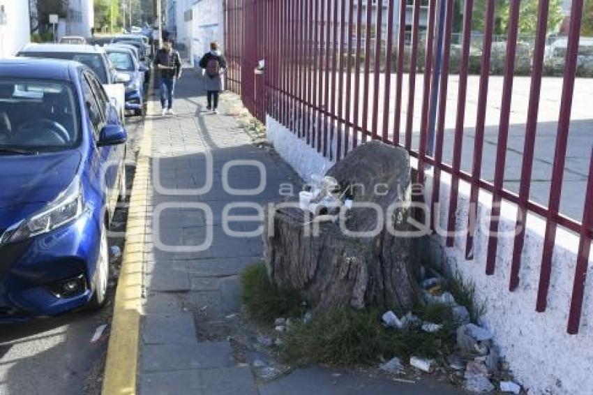 TLAXCALA . BASURA