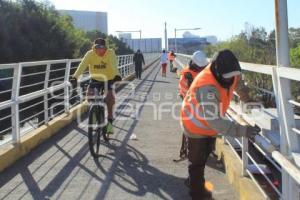 REHABILITACIÓN CICLOVÍA