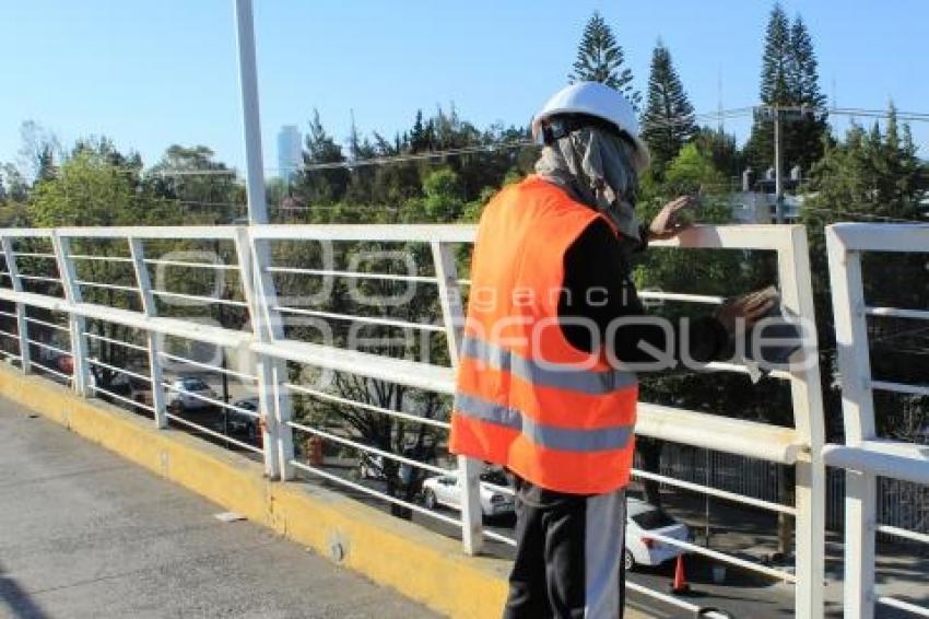 REHABILITACIÓN CICLOVÍA