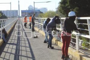 REHABILITACIÓN CICLOVÍA