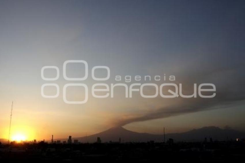 VOLCÁN POPOCATÉPETL