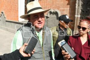 TLAXCALA . MANIFESTACIÓN CAMPESINOS