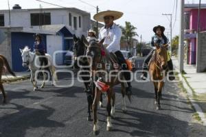 TLAXCALA . BENDICIÓN ANIMALES