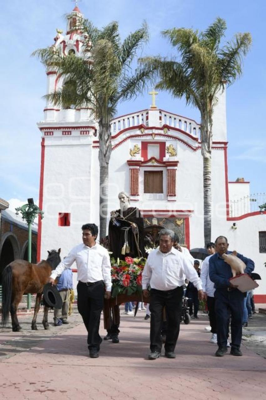 TLAXCALA . BENDICIÓN ANIMALES