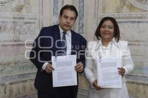 CDH . FIRMA DE CONVENIO