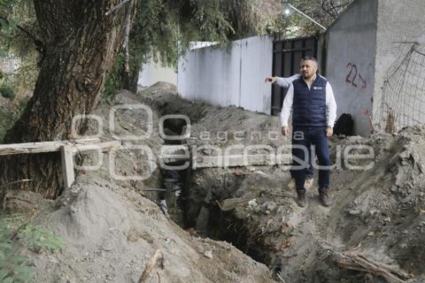 AYUNTAMIENTO . COLECTOR MARGINAL SANITARIO