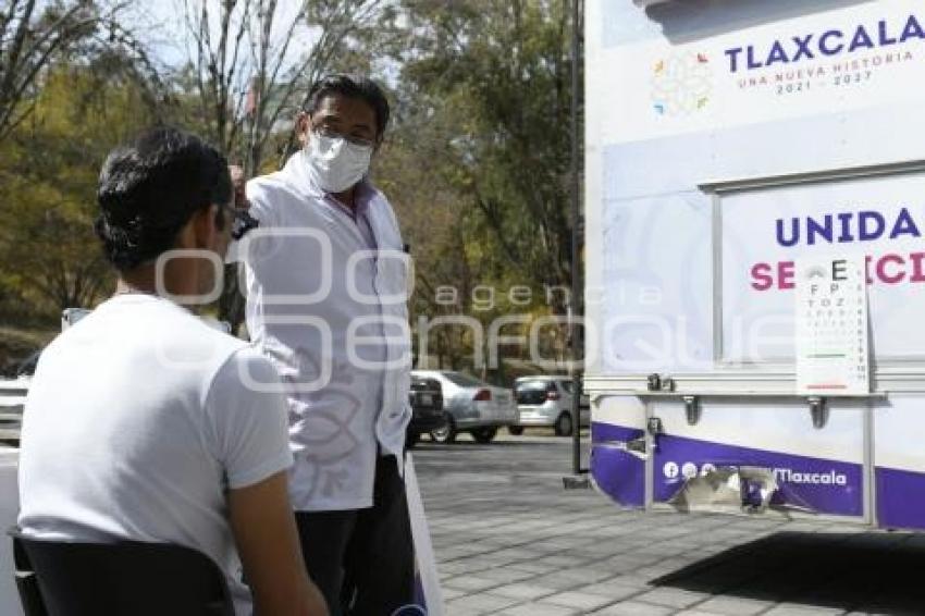 TLAXCALA . SERVICIOS MÉDICOS