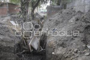 AYUNTAMIENTO . COLECTOR MARGINAL SANITARIO