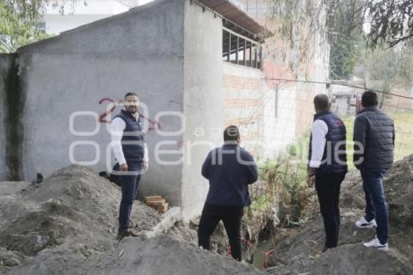 AYUNTAMIENTO . COLECTOR MARGINAL SANITARIO