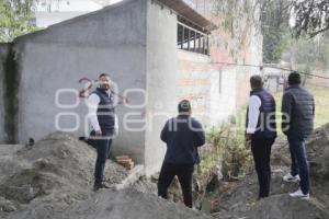 AYUNTAMIENTO . COLECTOR MARGINAL SANITARIO