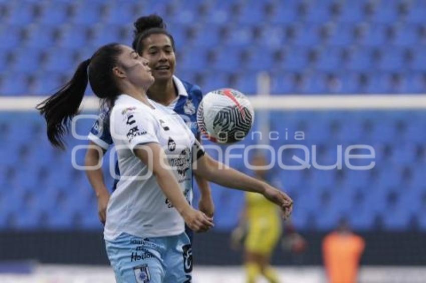 FÚTBOL FEMENIL . PUEBLA VS QUERÉTARO