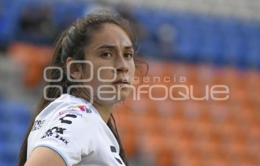 FÚTBOL FEMENIL . PUEBLA VS QUERÉTARO