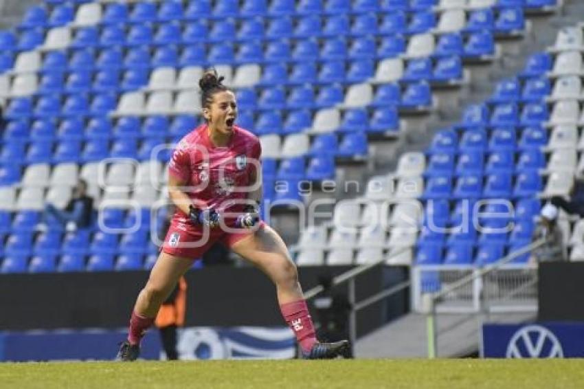 FÚTBOL FEMENIL . PUEBLA VS QUERÉTARO