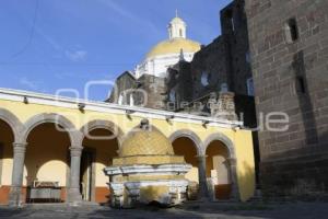 TLAXCALA . IGLESIA DE TEPEYANCO