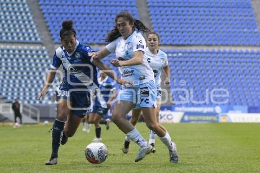 FÚTBOL FEMENIL . PUEBLA VS QUERÉTARO