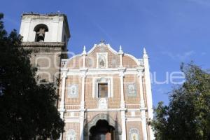 TLAXCALA . IGLESIA DE TEPEYANCO