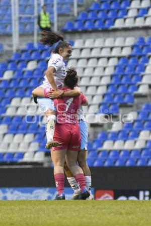 FÚTBOL FEMENIL . PUEBLA VS QUERÉTARO