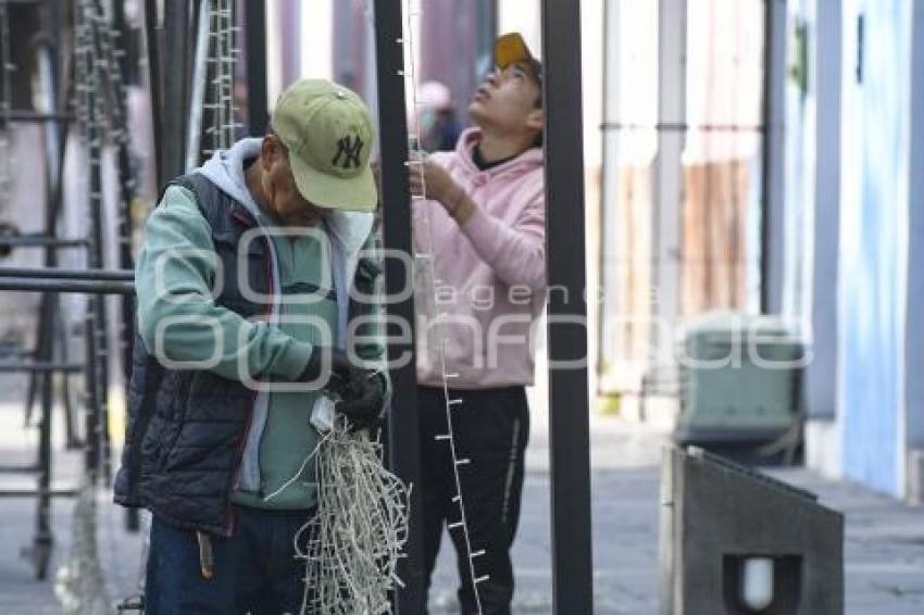 TLAXCALA . ADORNOS NAVIDEÑOS