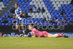 FÚTBOL FEMENIL . PUEBLA VS QUERÉTARO