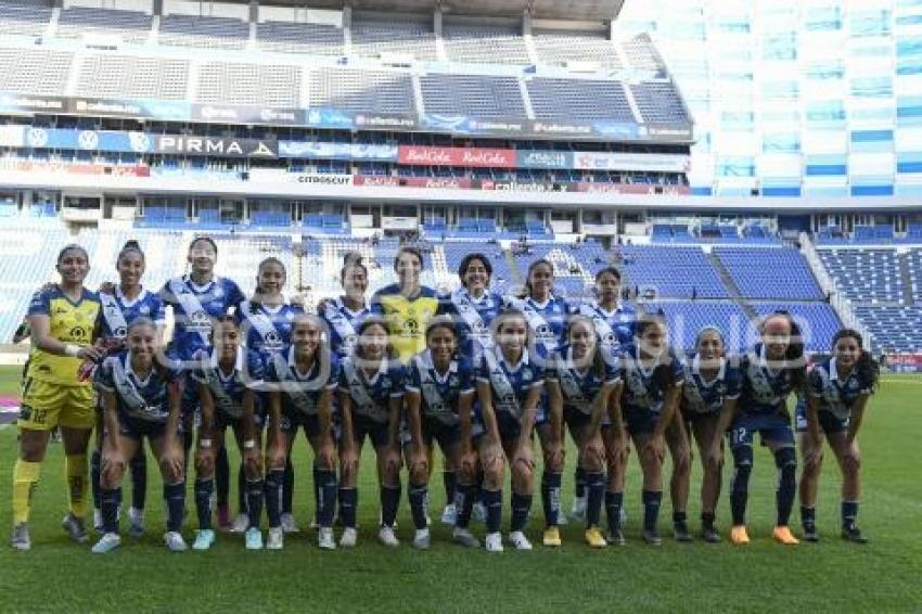 FÚTBOL FEMENIL . PUEBLA VS QUERÉTARO