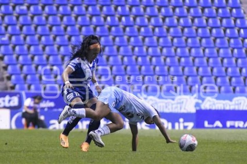 FÚTBOL FEMENIL . PUEBLA VS QUERÉTARO