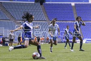 FÚTBOL FEMENIL . PUEBLA VS QUERÉTARO