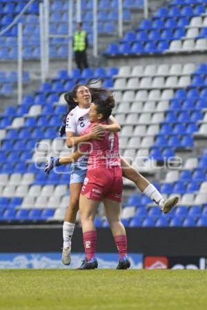 FÚTBOL FEMENIL . PUEBLA VS QUERÉTARO